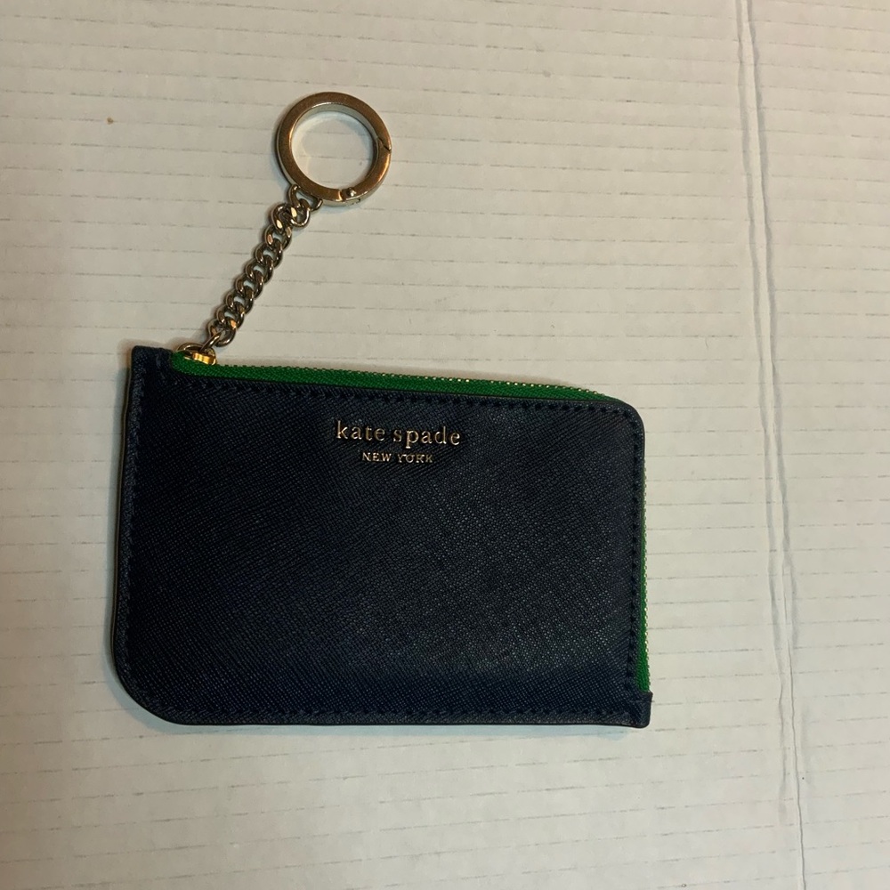 Kate Spade wristlet. Like new. Blue/Green.